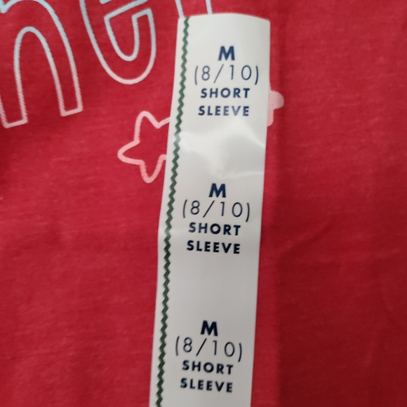 Children's red shirt 4th of July - Picture 2 of 4